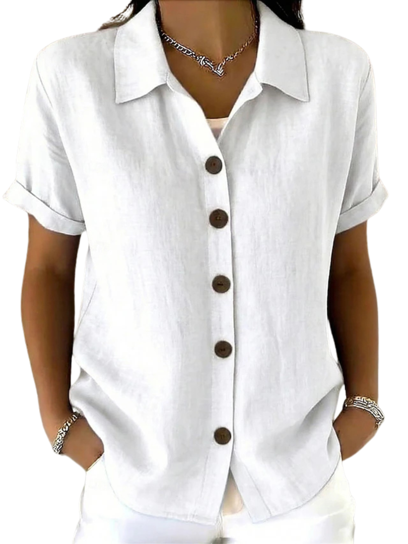 Women’s Wrinkle Free Easy Care Blouse