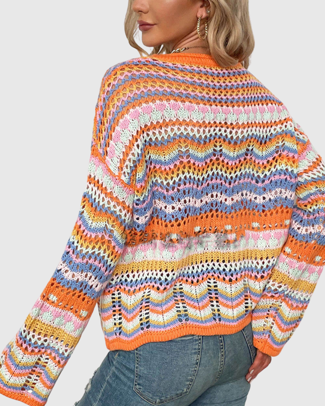 Women’s Oversized Ribbed Knit Sweater