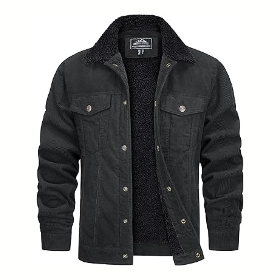 Borg | Men's Lined Winter Jacket