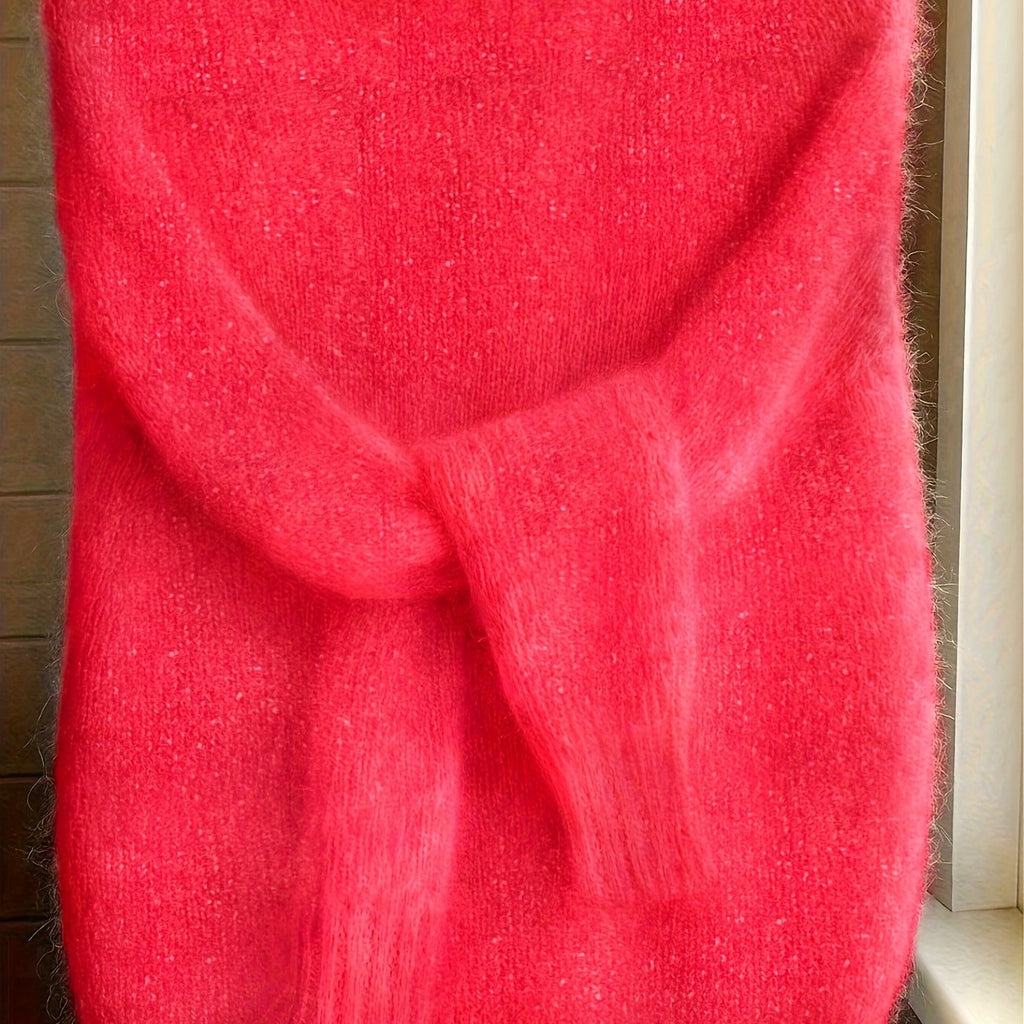 Women’s Knit Pullover Sweater