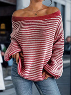 Women’s Winter Knit Pullover Sweater