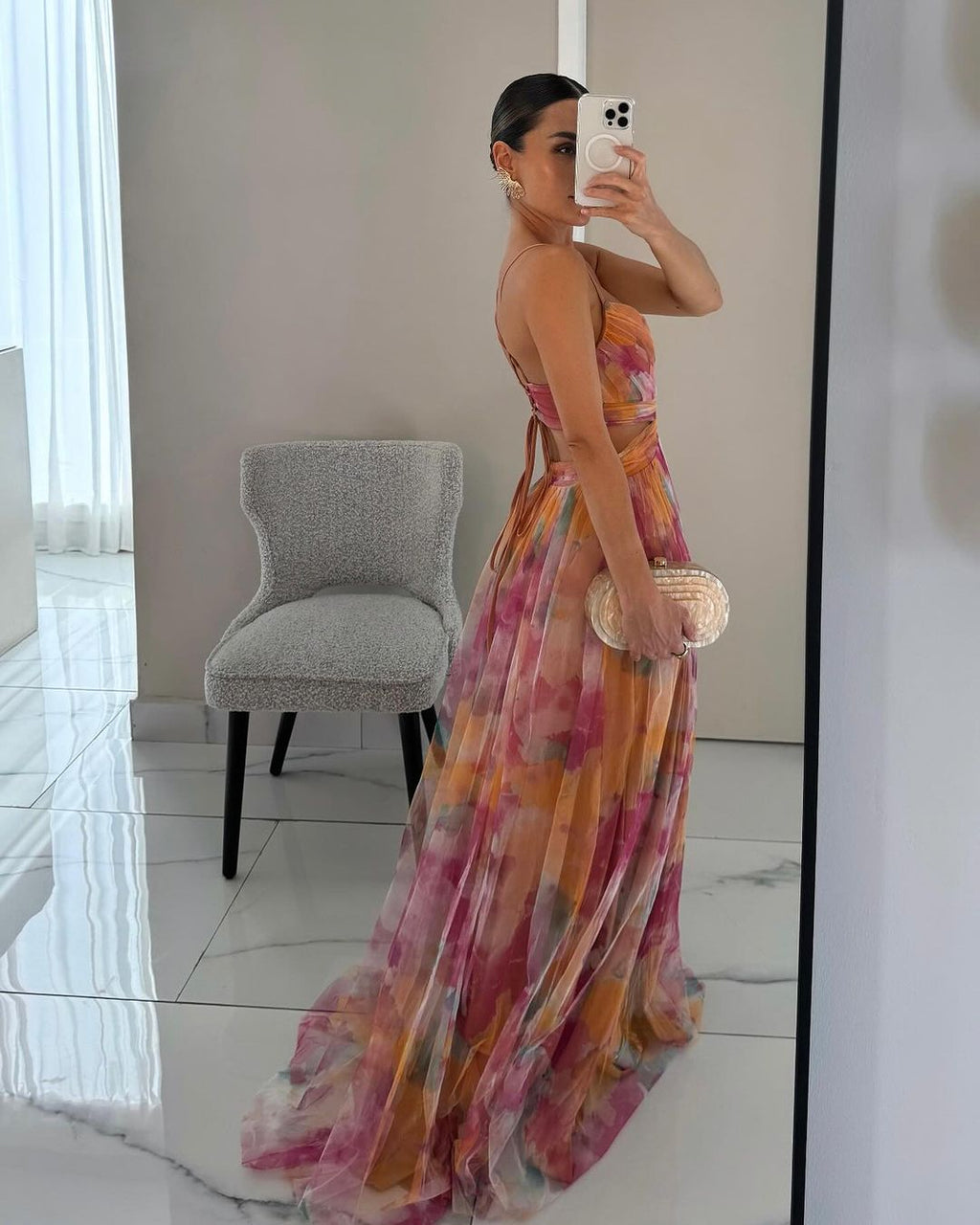 Women’s Romantic Illusion Party Dress