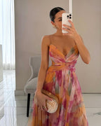 Women’s Romantic Illusion Party Dress