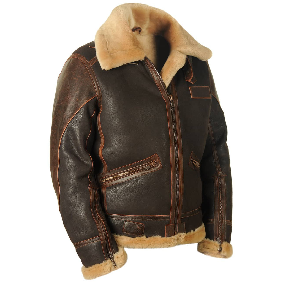 Steve™ | Classic Pilot Jacket