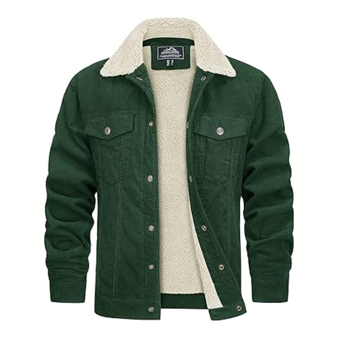 Borg | Men's Lined Winter Jacket