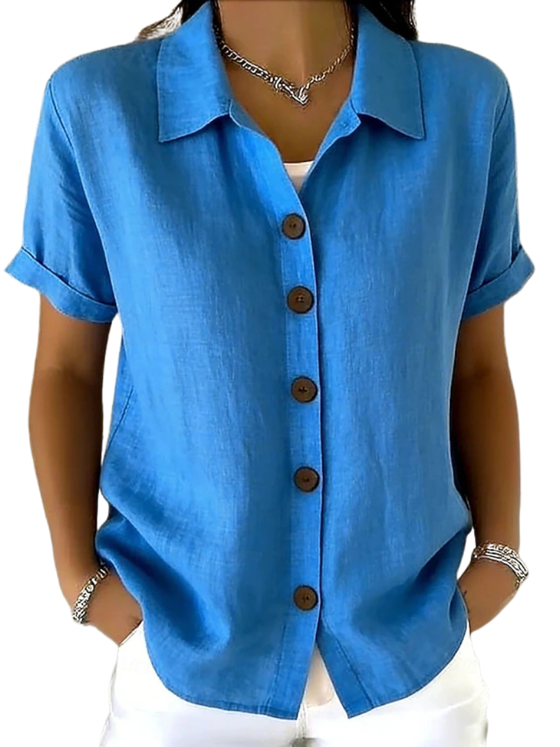 Women’s Wrinkle Free Easy Care Blouse