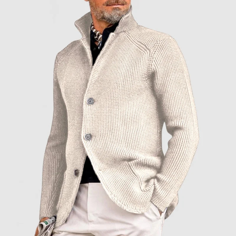 ETHAN | COLLAR CARDIGAN