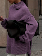 Women’s Plus Size Winter Pullover Sweater