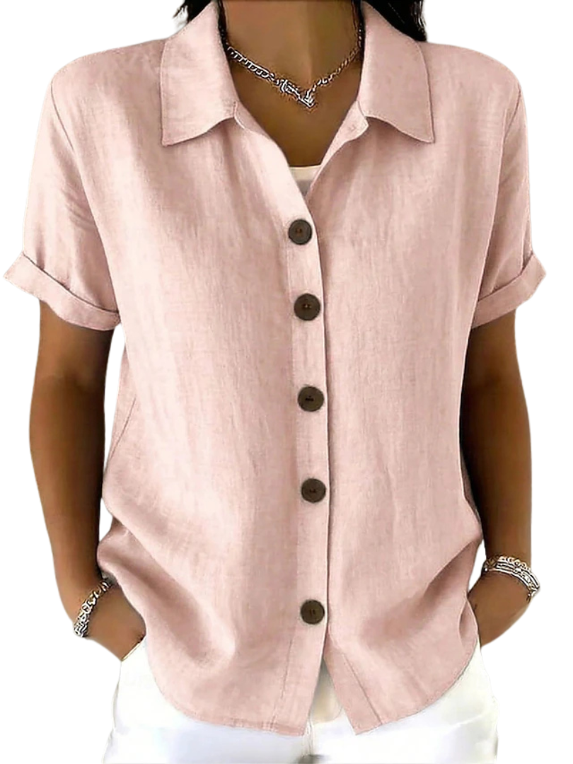 Women’s Wrinkle Free Easy Care Blouse
