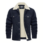 Borg | Men's Lined Winter Jacket