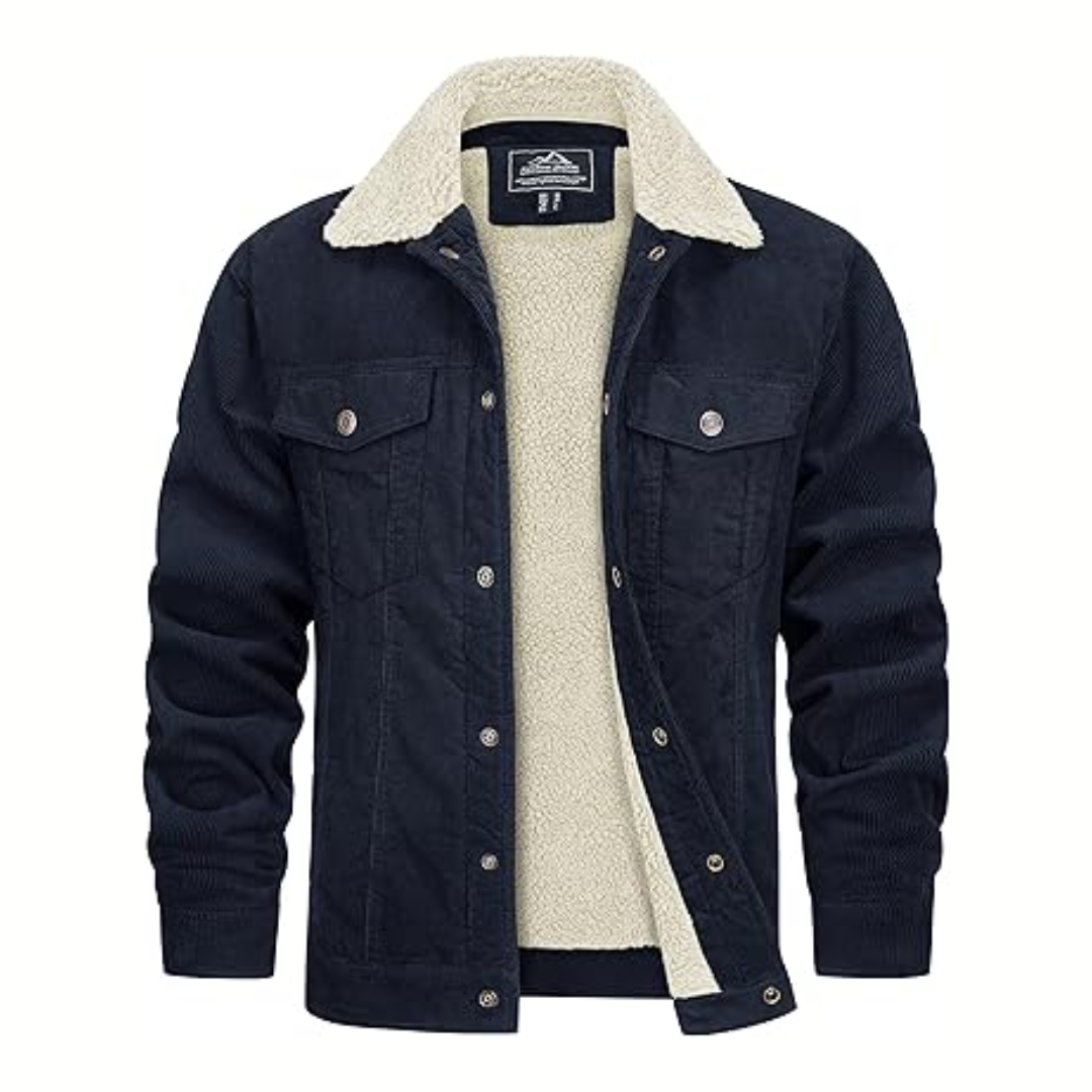 Borg | Men's Lined Winter Jacket