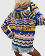 Women’s Oversized Ribbed Knit Sweater