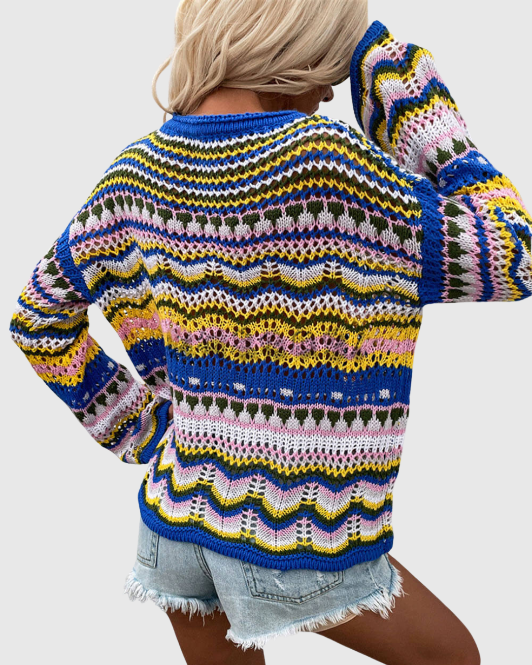 Women’s Oversized Ribbed Knit Sweater