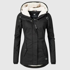 Women’s Hooded Longline Winter Parka