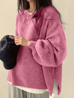 Pearline - Crew Neck Long Sleeve Sweater