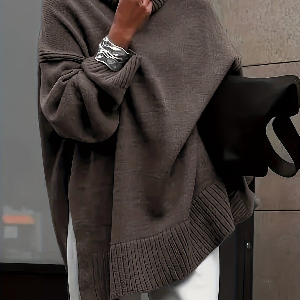 Women’s Plus Size Winter Pullover Sweater