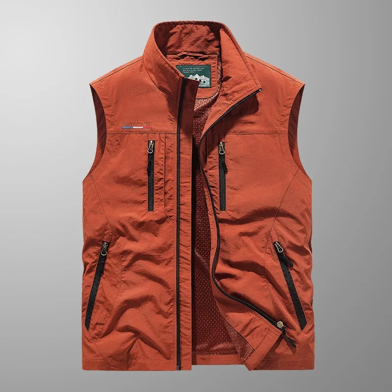 EMILIA | BREATHABLE CARGO VEST