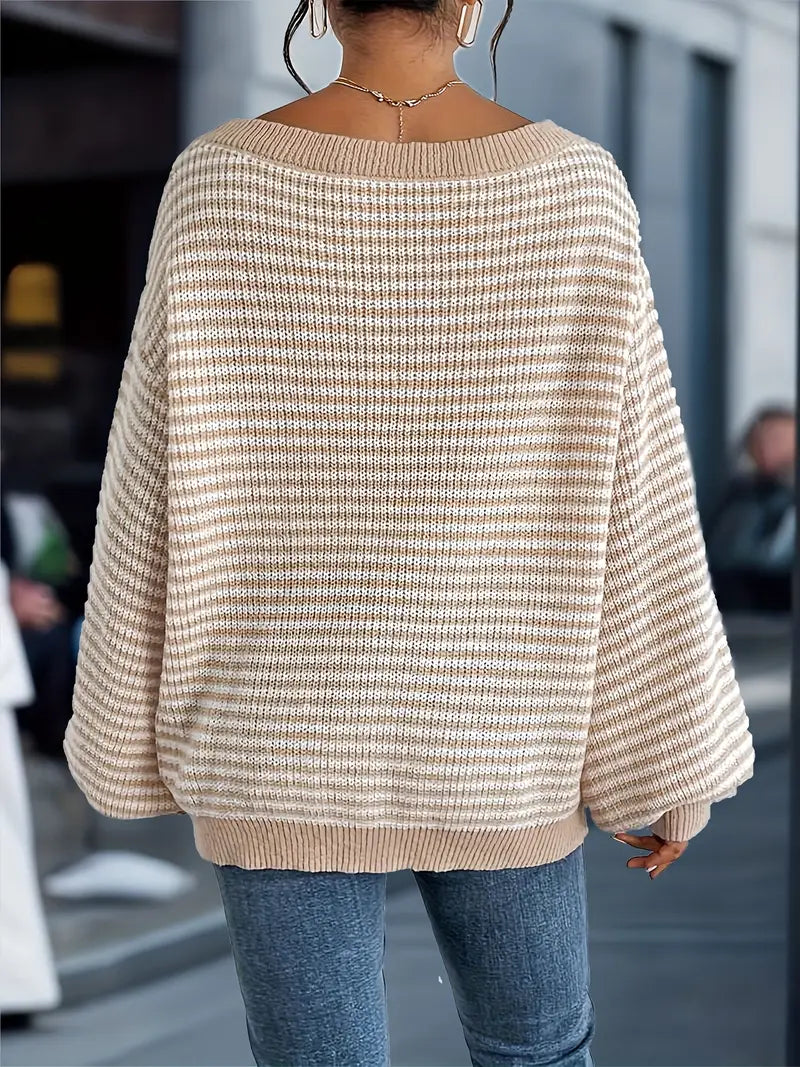 Women’s Winter Knit Pullover Sweater