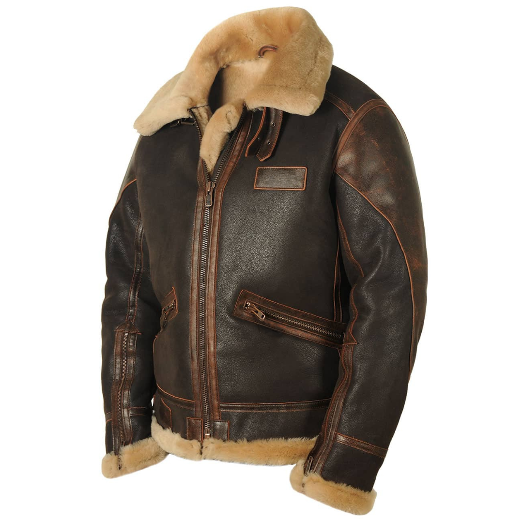Steve™ | Classic Pilot Jacket