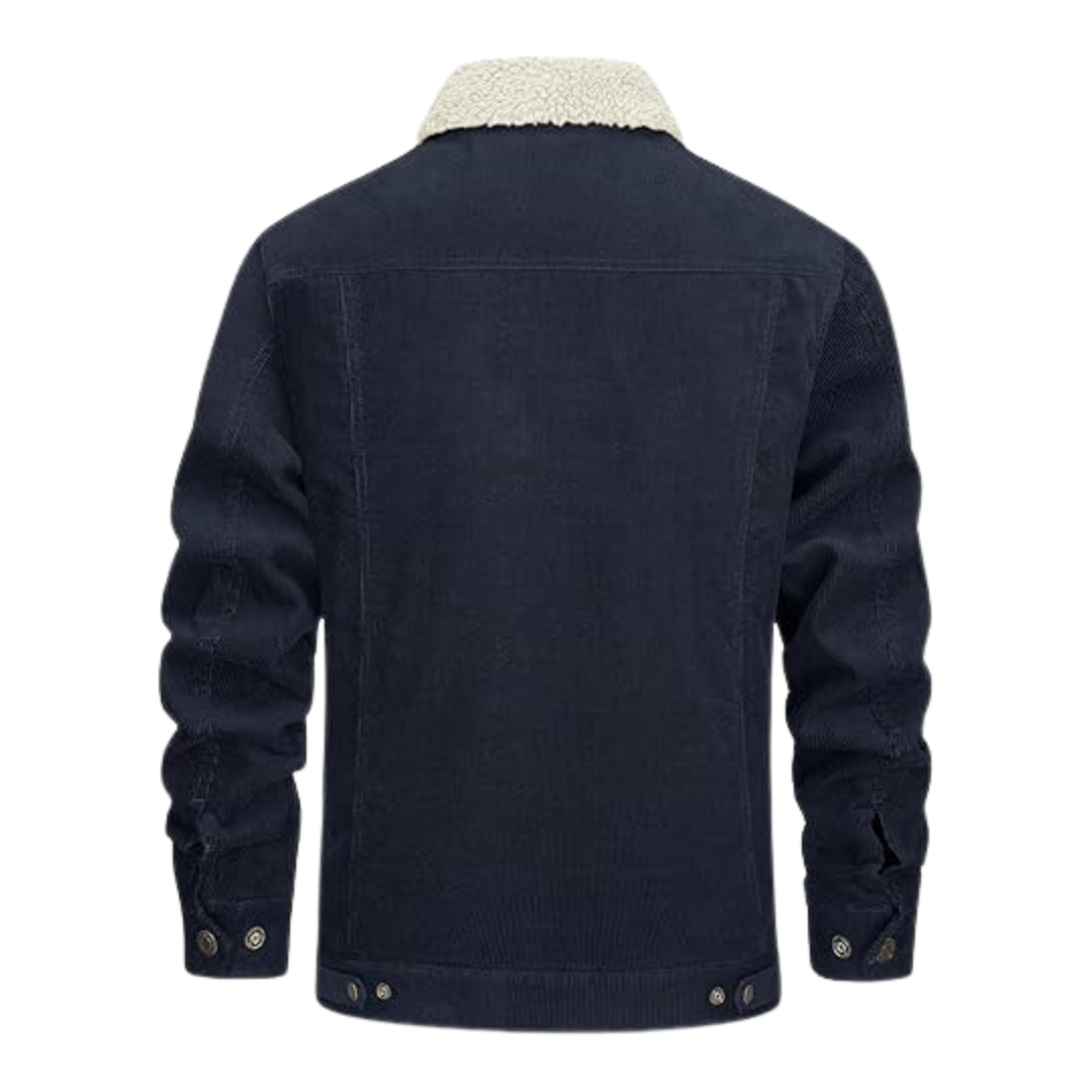 Borg | Men's Lined Winter Jacket
