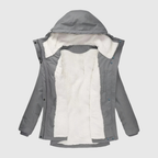 Women’s Hooded Longline Winter Parka