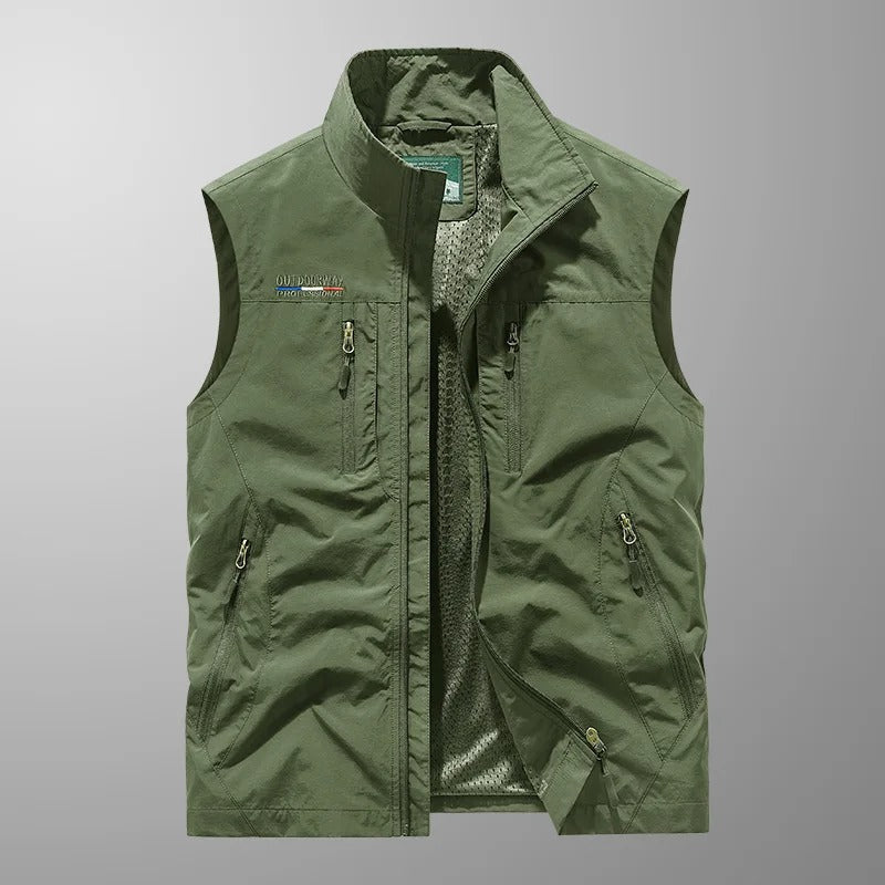 EMILIA | BREATHABLE CARGO VEST