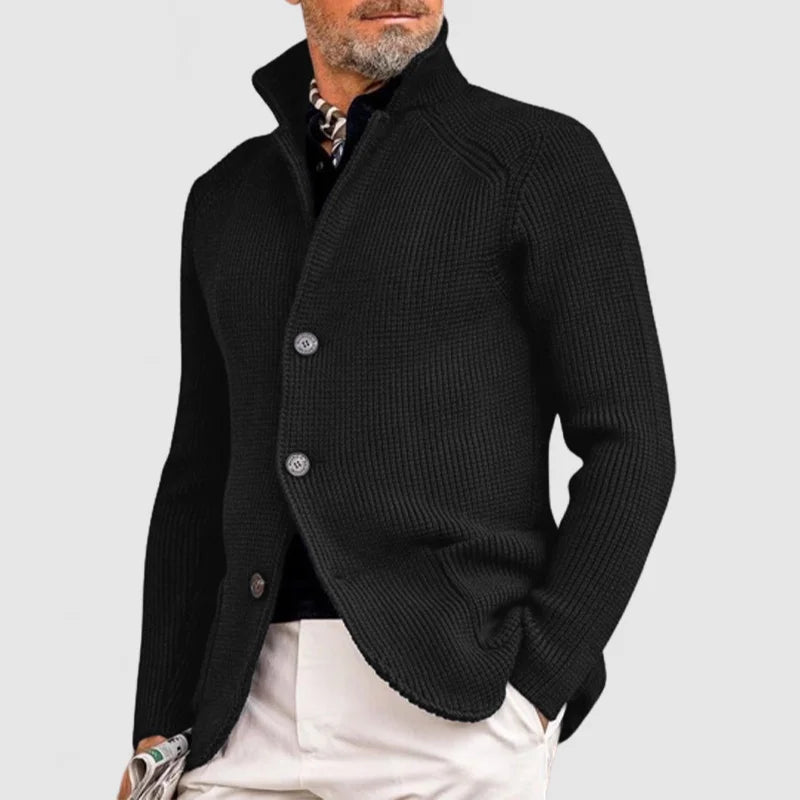 ETHAN | COLLAR CARDIGAN