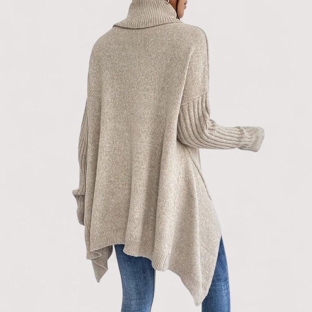 Women’s Longline Turtleneck Sweater