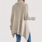 Women’s Longline Turtleneck Sweater