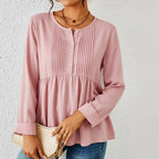 Women’s Tummy Control Longline Tunic Blouse