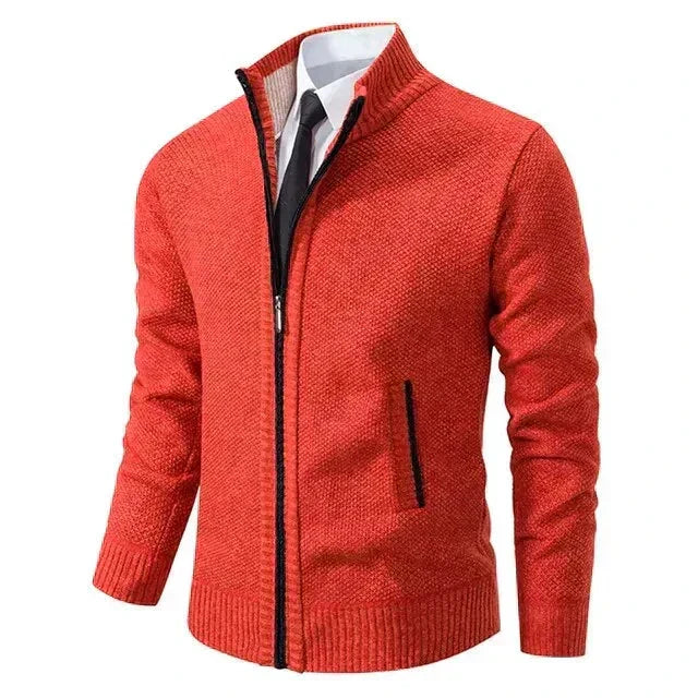 Logan | Zip Cardigan