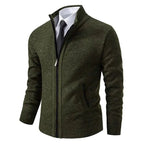 Logan | Zip Cardigan