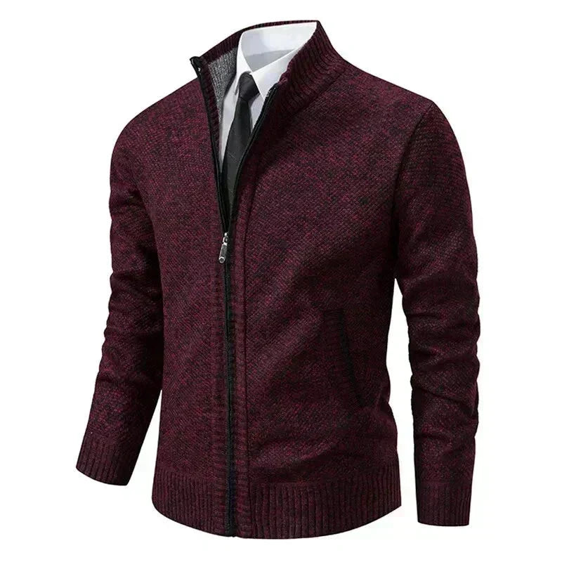 Logan | Zip Cardigan