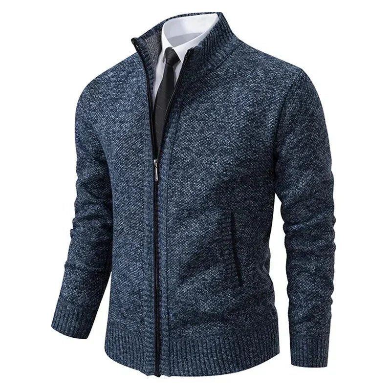 Logan | Zip Cardigan