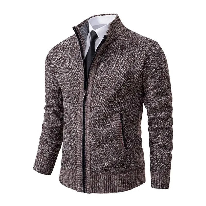 Logan | Zip Cardigan