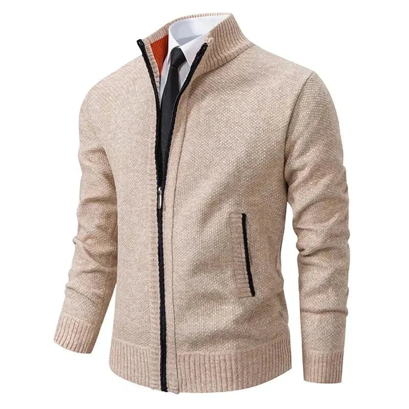 Logan | Zip Cardigan