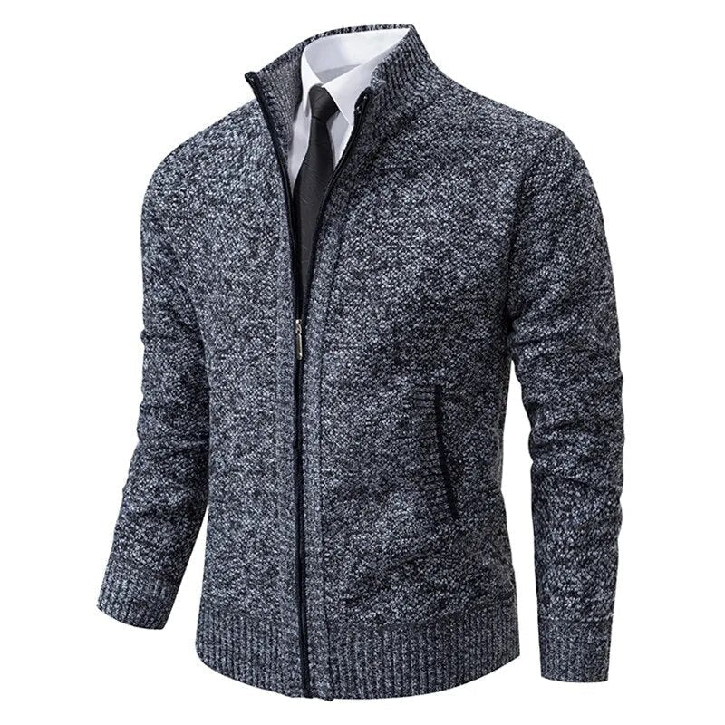 Logan | Zip Cardigan