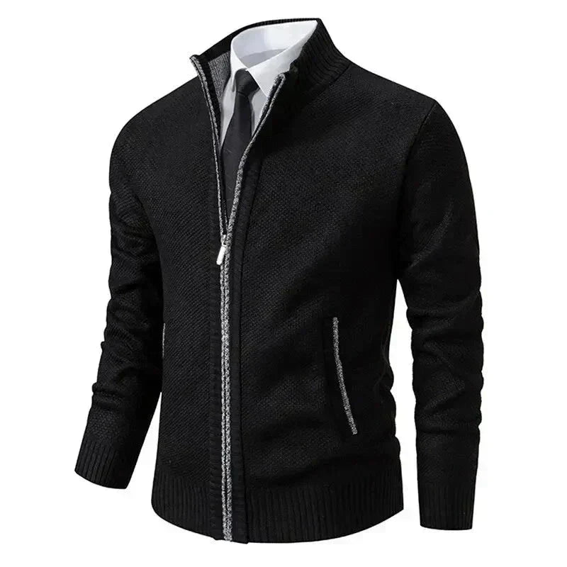 Logan | Zip Cardigan