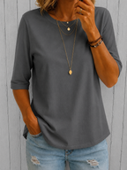Women’s Oversized Crewneck Short Sleeve T-Shirt