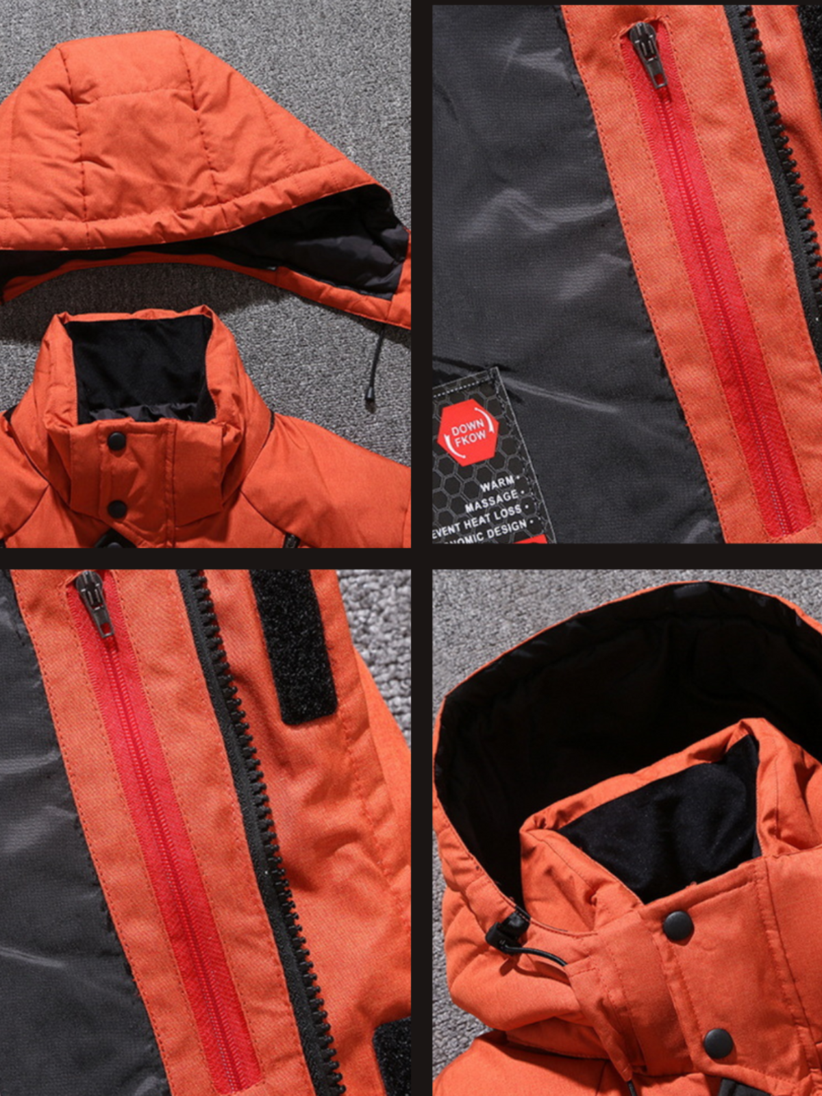 Gert™ | Thick winter jacket