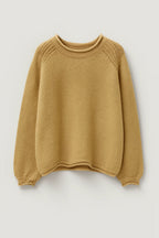 Women’s Soft Knit Crew Neck Shoulder-Detail Sweater
