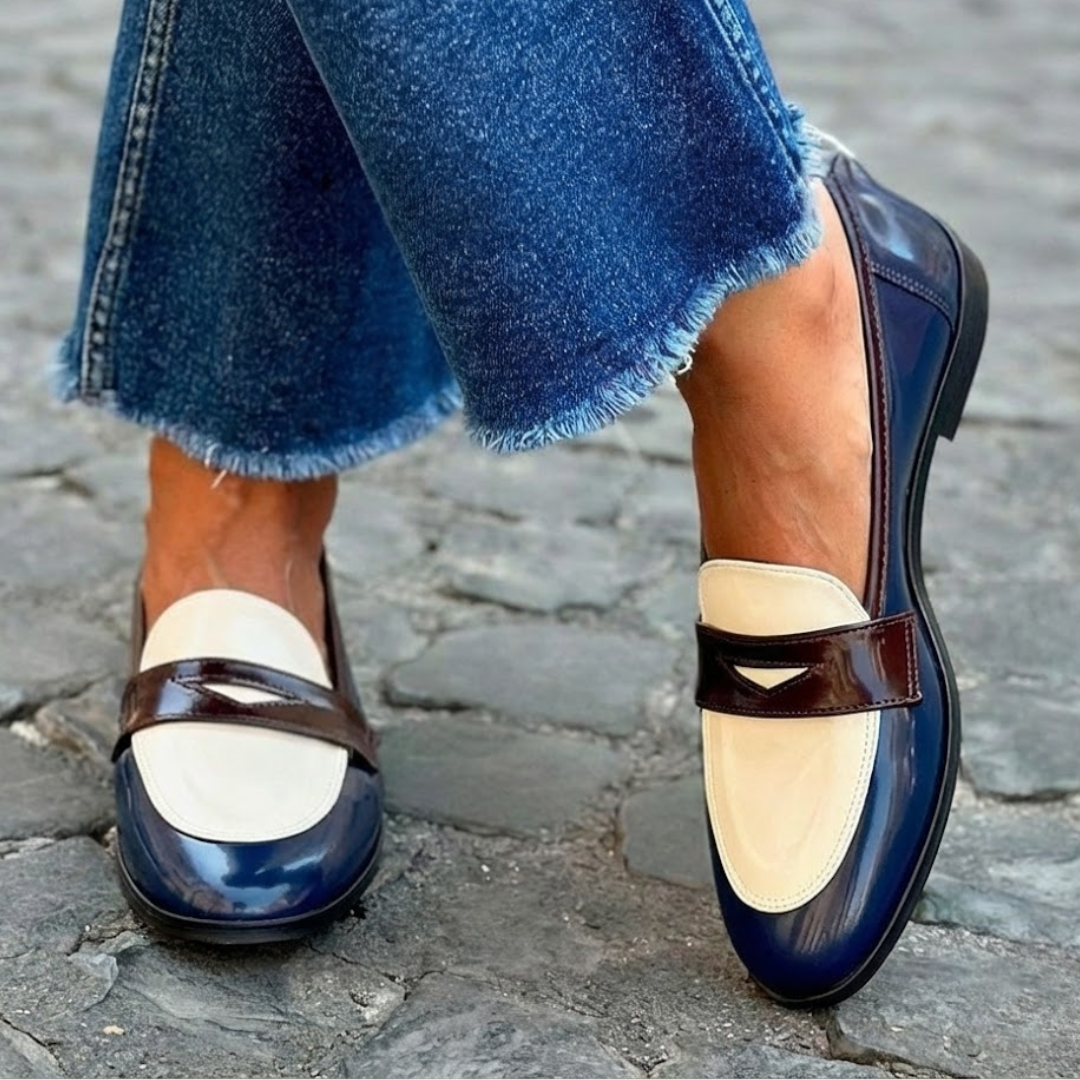 Irène™ | Contrast Loafers