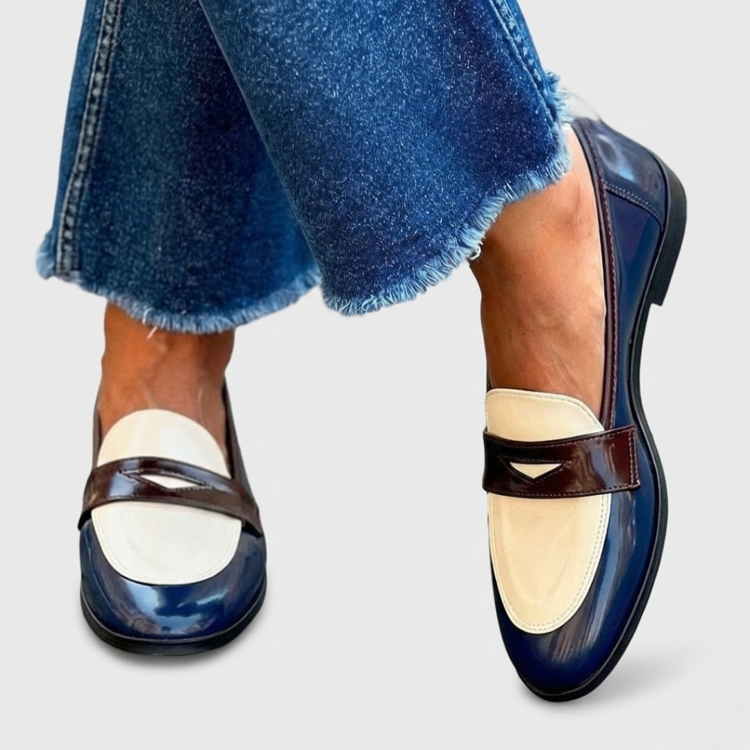 Irène™ | Contrast Loafers