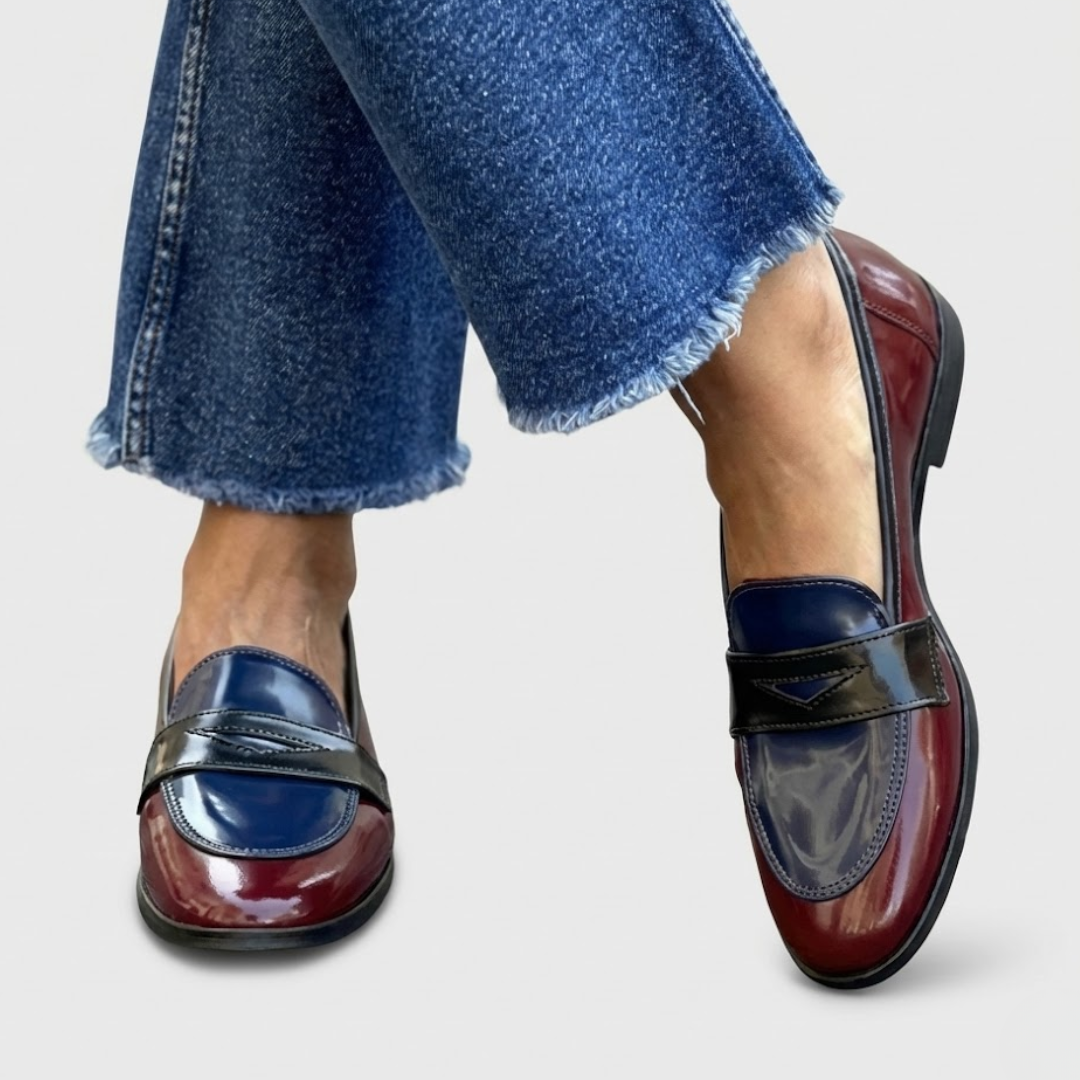 Irène™ | Contrast Loafers