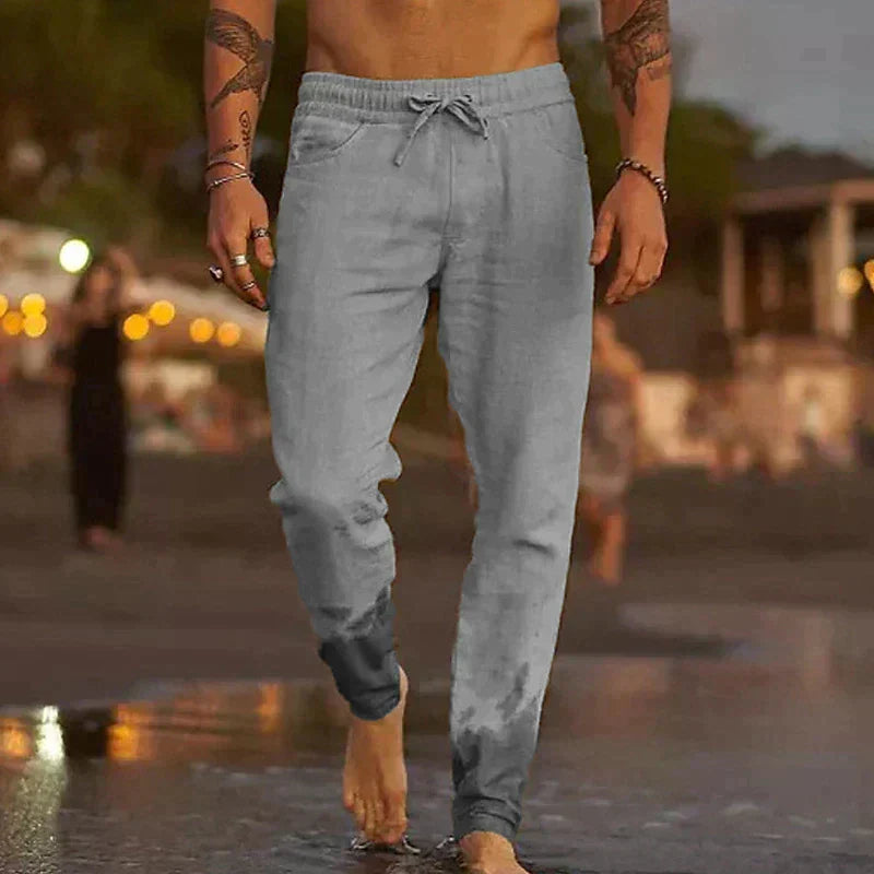 Mason™ | Relaxed Linen Trousers