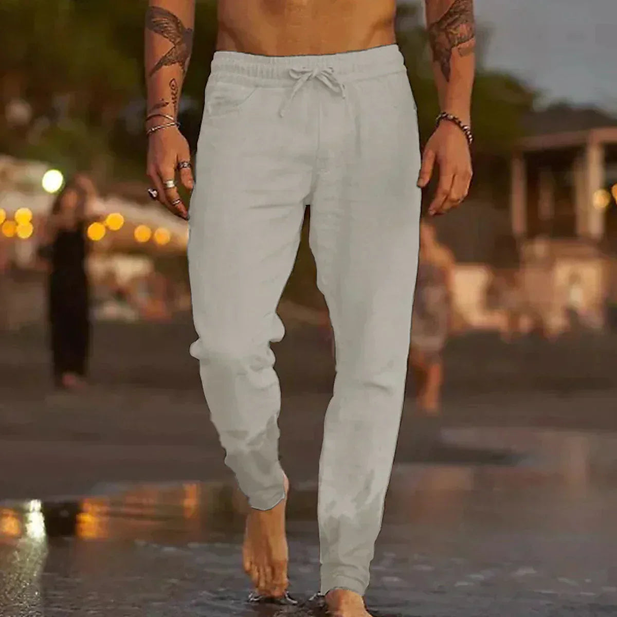 Mason™ | Relaxed Linen Trousers