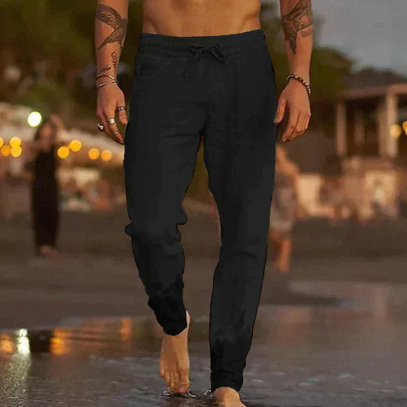 Mason™ | Relaxed Linen Trousers