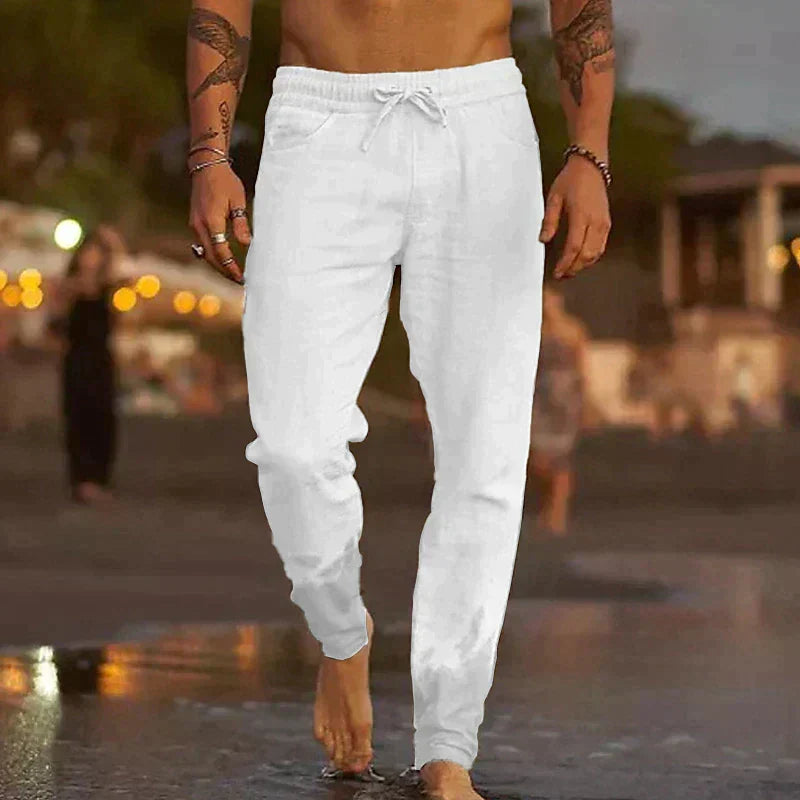 Mason™ | Relaxed Linen Trousers