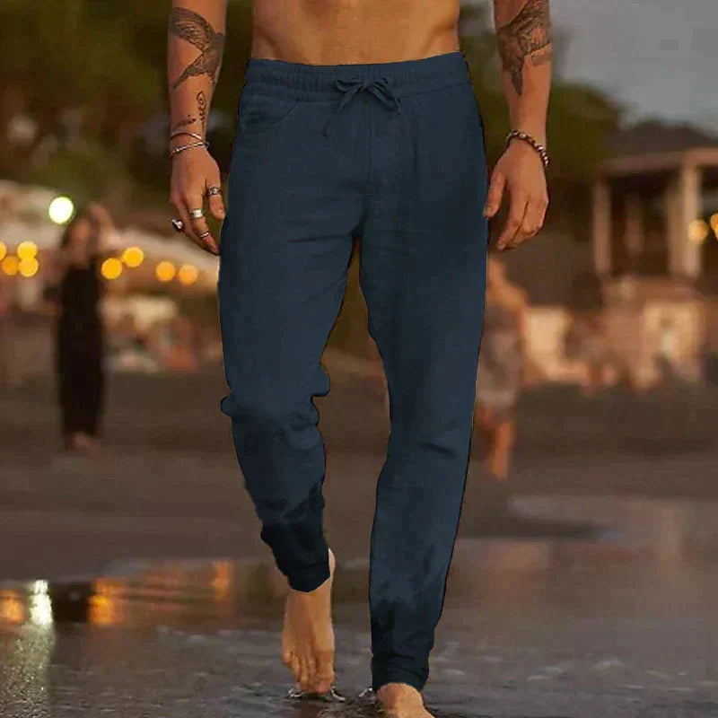 Mason™ | Relaxed Linen Trousers