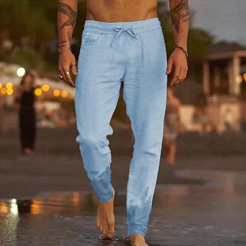 Mason™ | Relaxed Linen Trousers